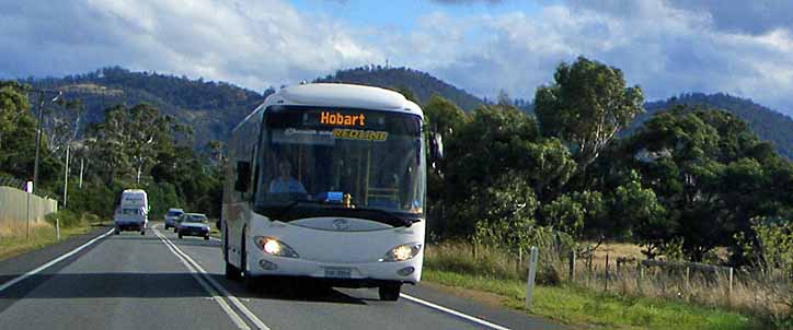 Tasmanian Redline Coaches' BCI PK6120AT 34